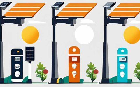 How much does an 8-meter solar street light cost?