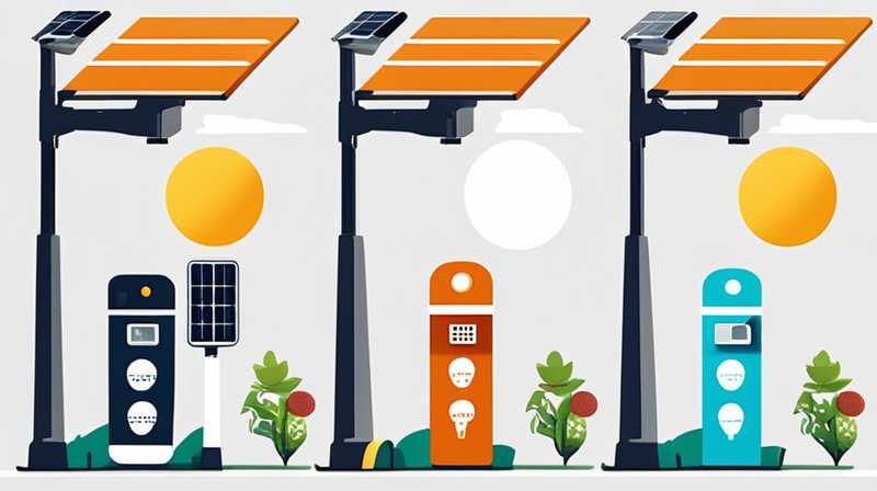 How much does an 8-meter solar street light cost?