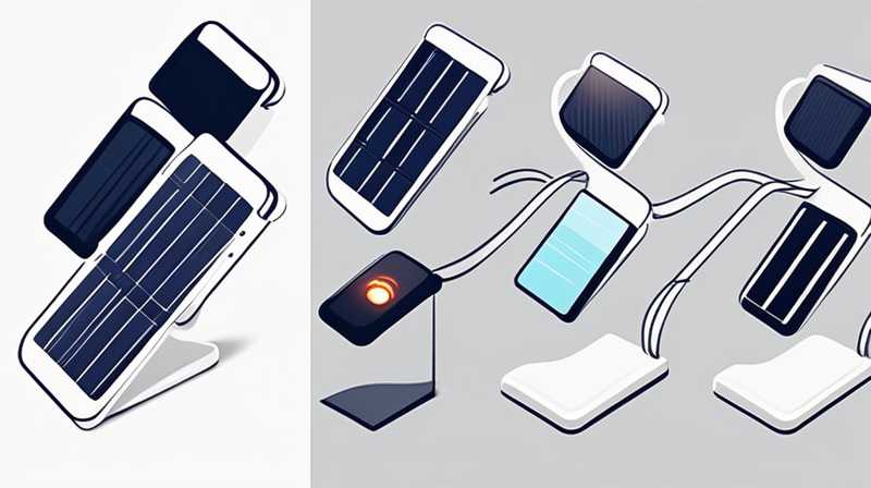 How to measure solar charging voltage