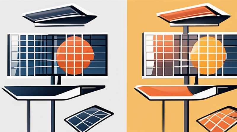 How to use solar silicon panels