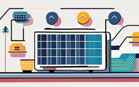 How much electricity can 1240w solar energy generate