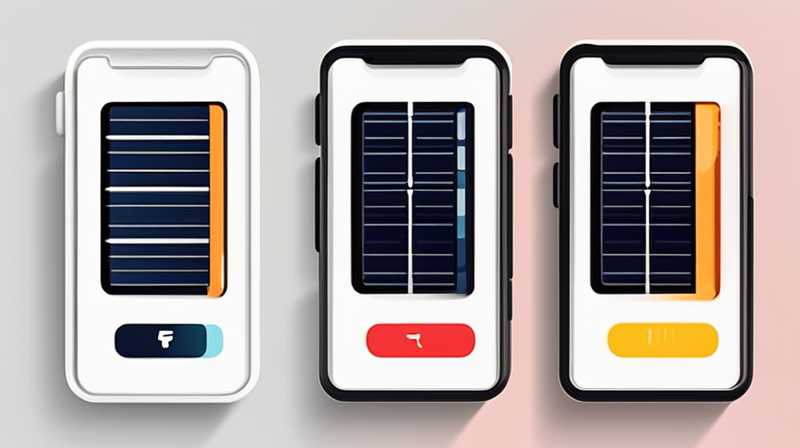 What is the solar charger code