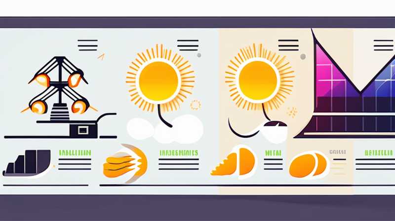 What does solar energy 3w mean