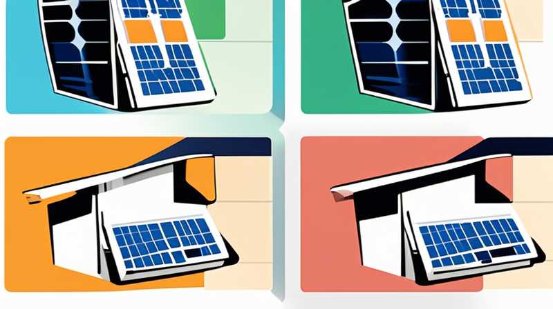 How much does wall-mounted solar power cost?