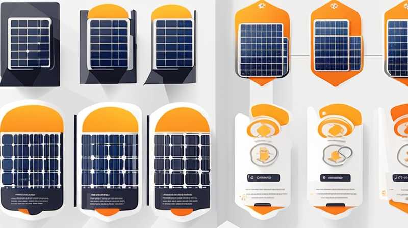 What are circular solar panels?