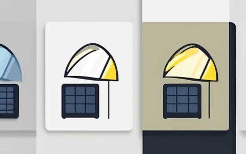 What is solar outdoor light white light