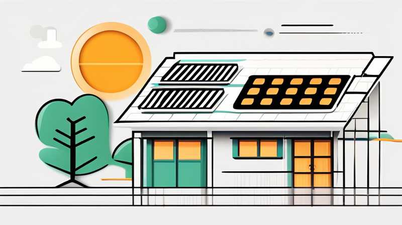 How many square meters are the solar panel wires?