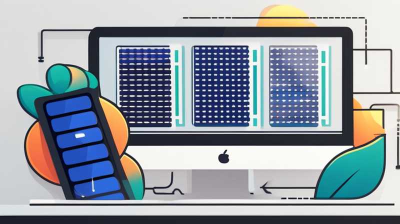 How many volts does a solar cell usually have?