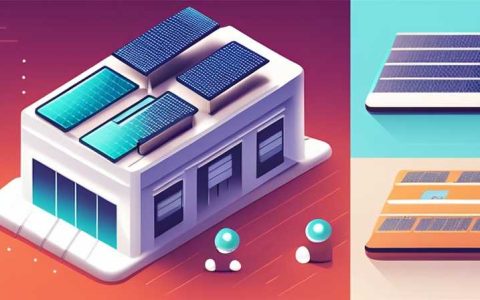 What are the solar panel factories in Luoding?