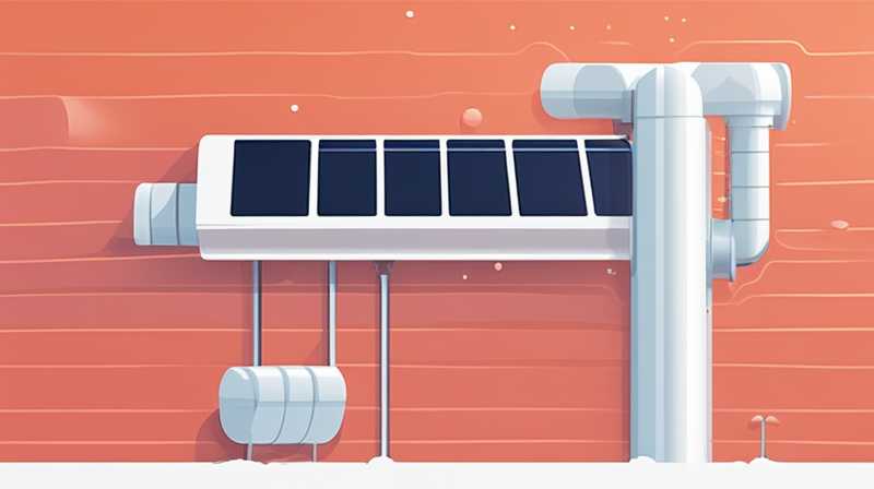 How to prevent solar pipes from freezing and cracking