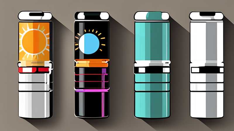 How to connect solar energy to a thermos barrel