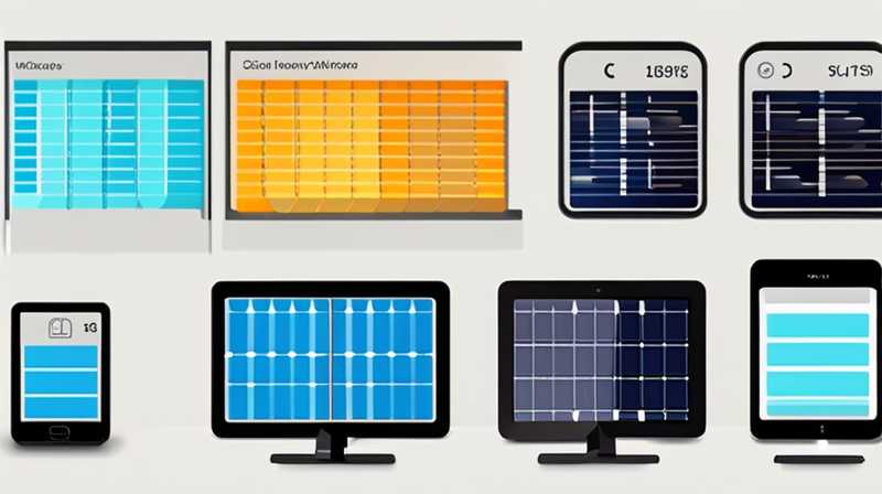 How much does a solar smart monitor cost?