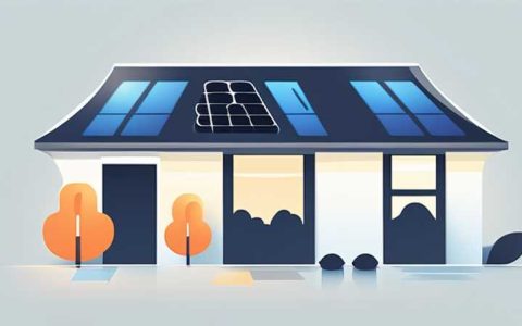 When does the solar garden light turn on?