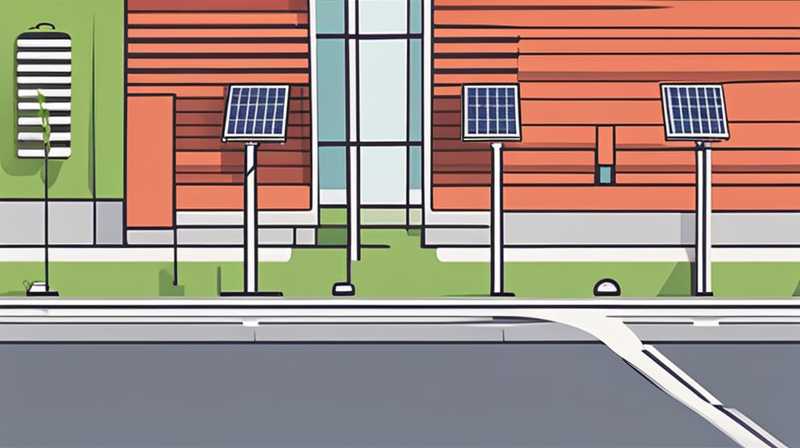 How long can solar street light batteries last?