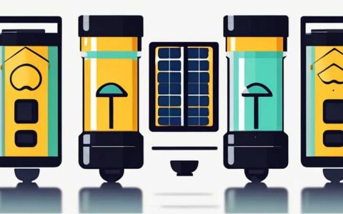 How to install batteries in solar light bulbs