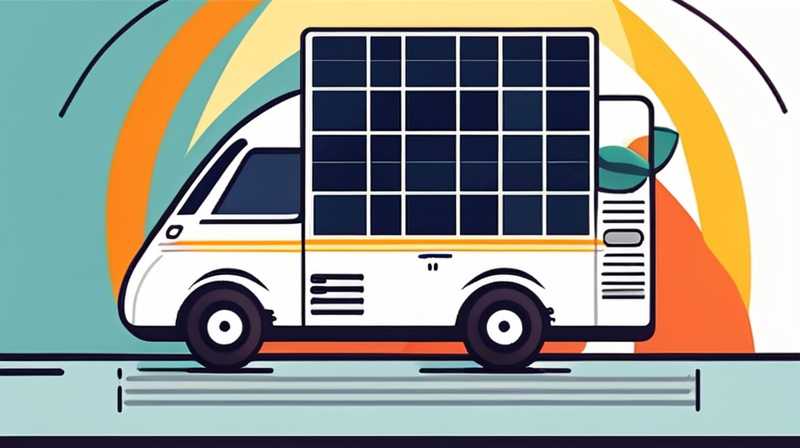 How to connect RV solar energy in series