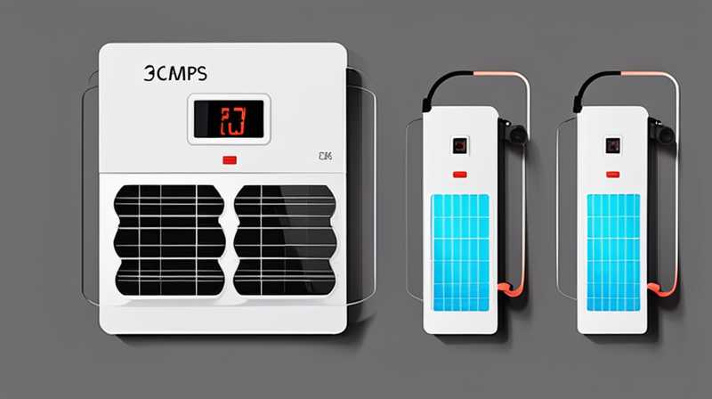 How many amps does a 36v solar panel have?