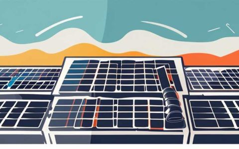 How to repair the rooftop solar panels