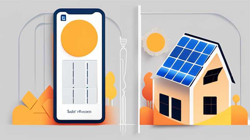 How to control solar energy? Where is the switch?