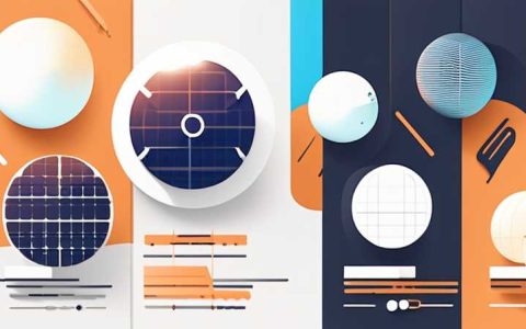 What are the spheres that absorb solar energy?