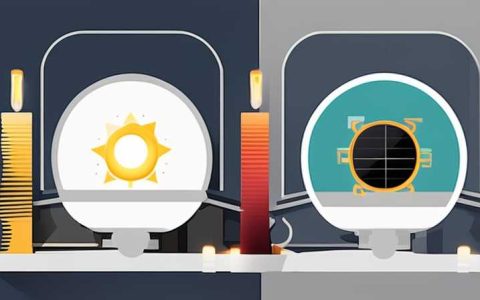 How to make solar lights light up at 5 o'clock