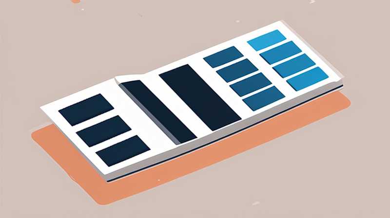 How long does it take for a solar cell to be used?