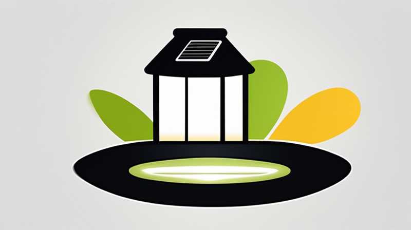 How to choose solar garden light battery