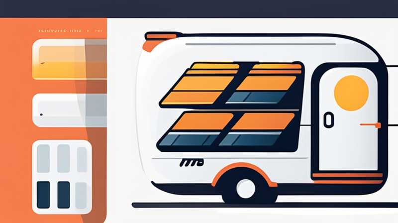 How to choose solar panels for RVs