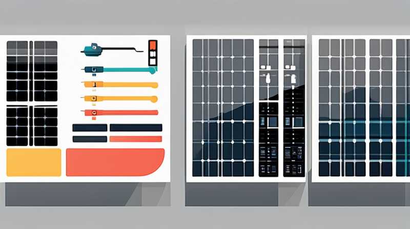 How to adjust the color of solar panels