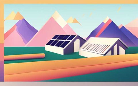 How to build a solar power plant