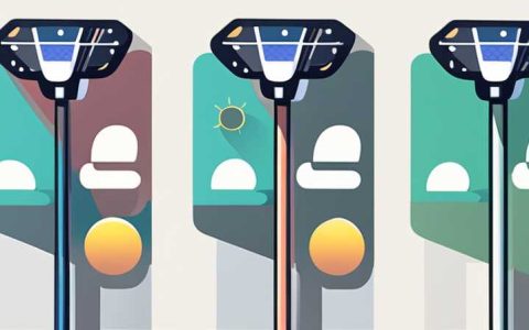 How many watts does a solar street light have?