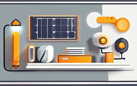 Do solar accessories have lamp holders? How to connect them?