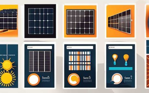 What does a solar cell contain?