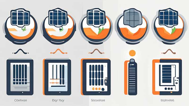 How to adjust commercial solar controller