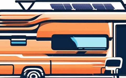How many solar panels can be installed on the roof of a C-type RV