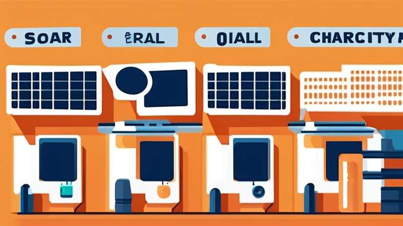 How much electricity can solar panels charge