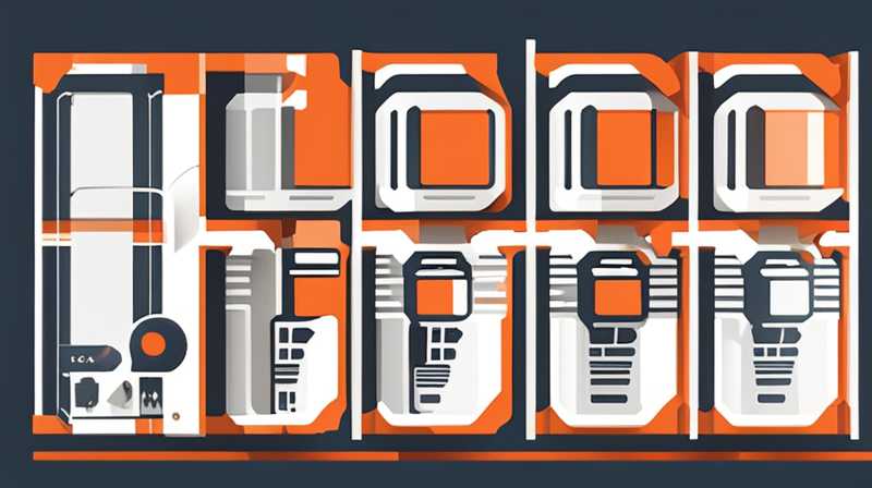 How many watts of solar energy are needed to power 12 batteries?