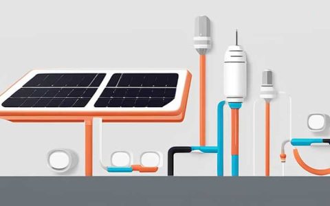 How to plug the broken solar tube?