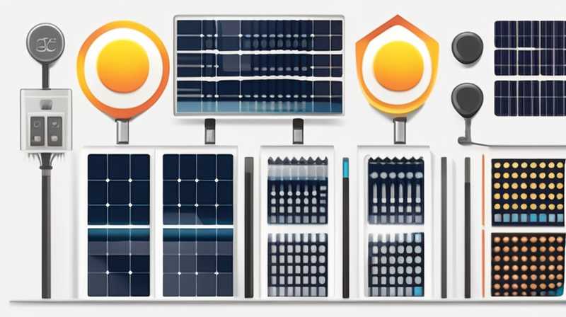 How much electricity does a 400V solar panel generate?