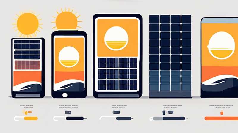 What are solar photovoltaic panels used for?