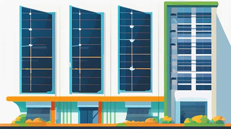 What is the best solar energy capacity for commercial housing?