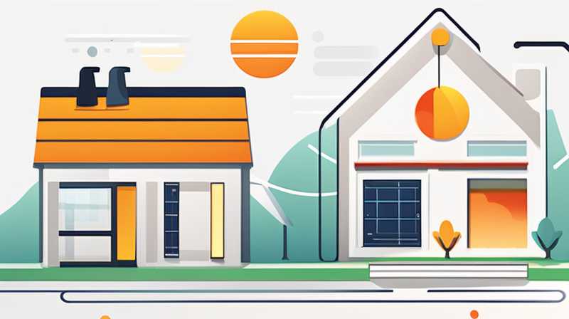 What temperature should I set for home solar power?