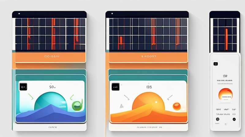 How many degrees should the solar temperature control mode be adjusted?