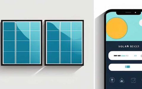 How to connect the wall mounted solar media