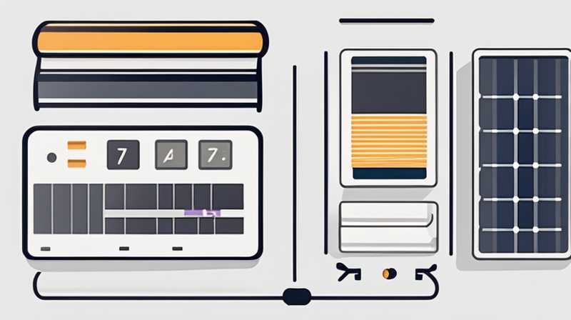 How much does an outdoor solar panel battery cost