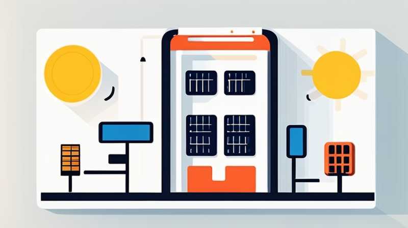 How to connect 30 watt solar panels