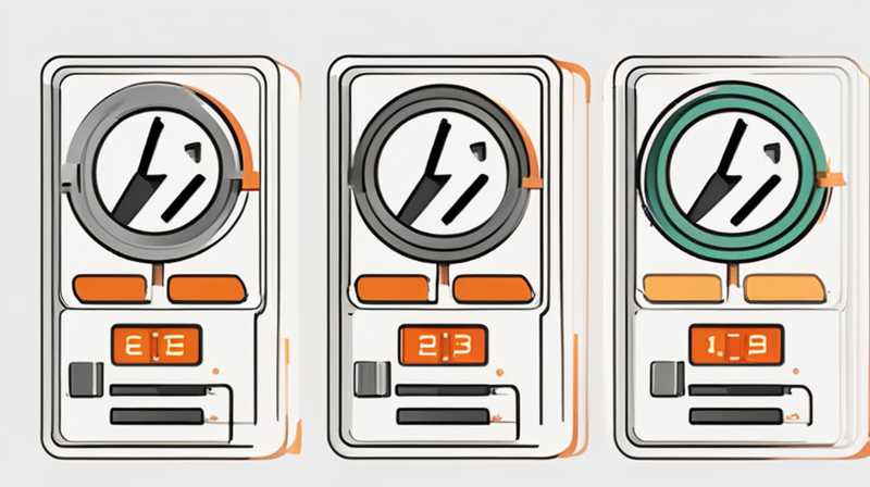 How to calculate one kilowatt-hour of electricity from solar panels