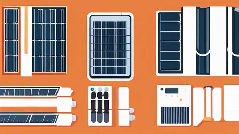 How much is one meter of solar outer tube?