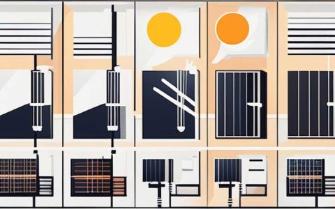 How to remove solar power lines