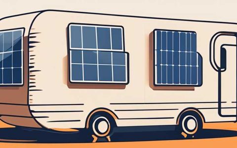 How to install solar panels on hardboard RV